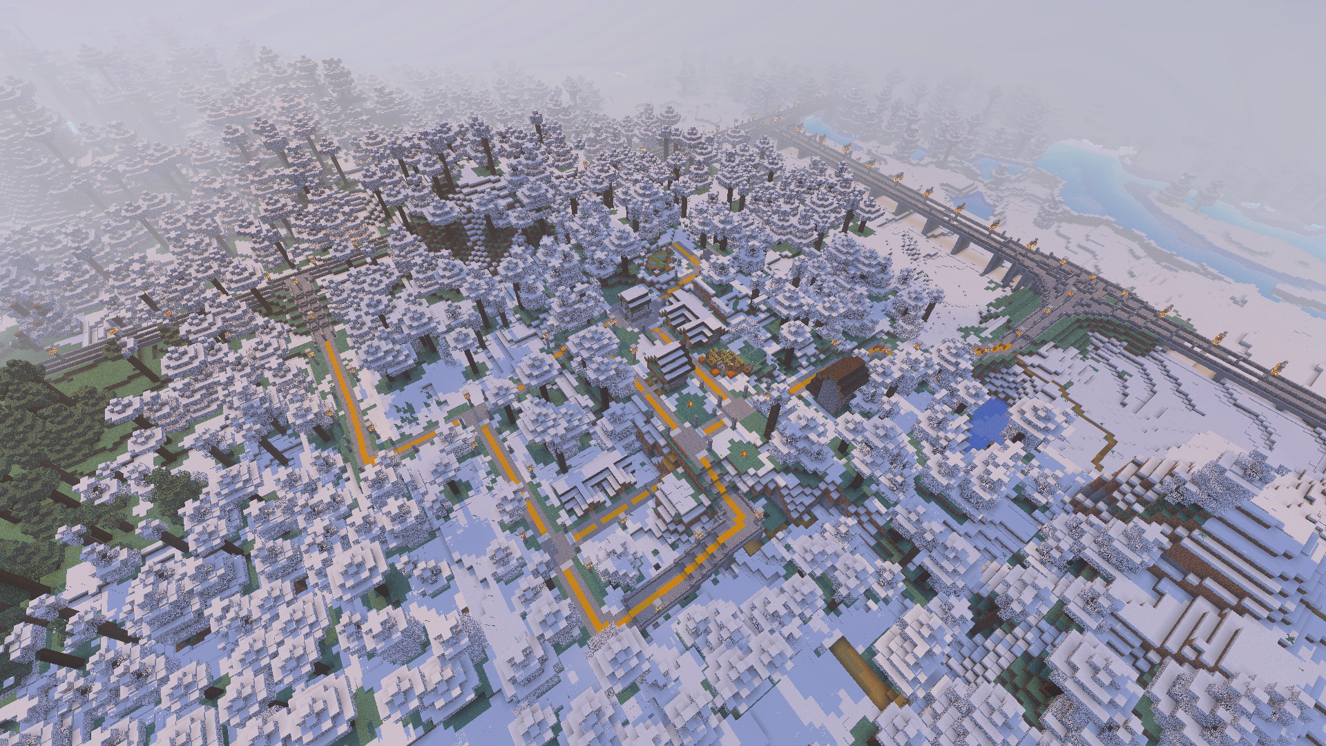 The city of Tall Trees.